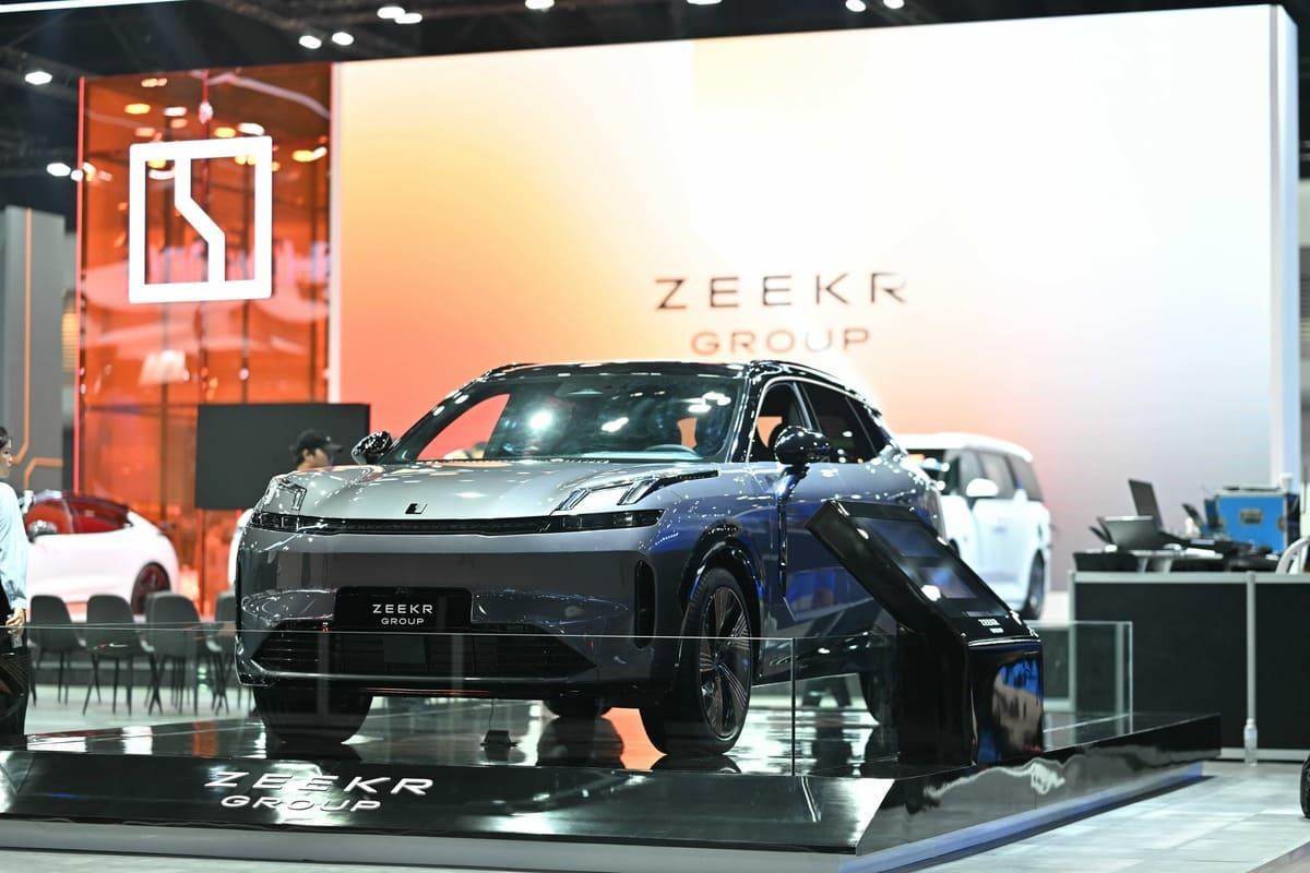 ZEEKR Ze Mobility Plus กับงาน Motor Show 2025